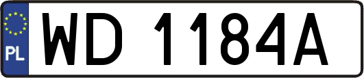WD1184A