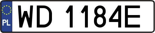 WD1184E