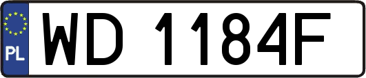 WD1184F