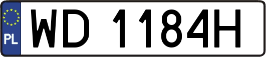 WD1184H