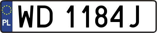 WD1184J
