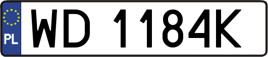 WD1184K