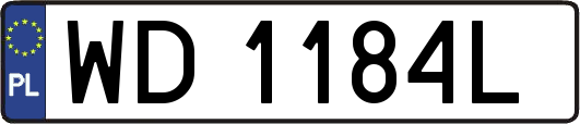 WD1184L