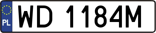 WD1184M
