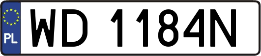 WD1184N