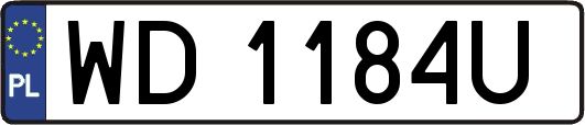 WD1184U