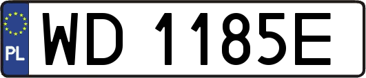 WD1185E