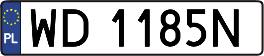 WD1185N