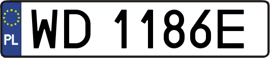 WD1186E