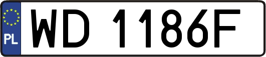 WD1186F