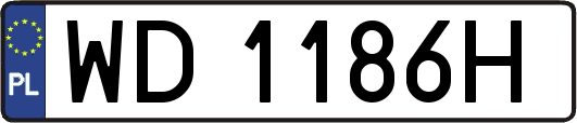 WD1186H