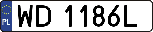 WD1186L