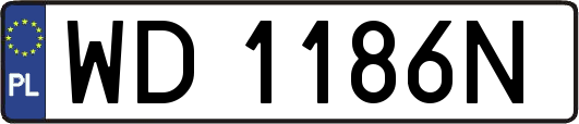 WD1186N