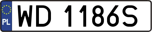WD1186S