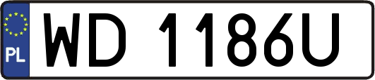 WD1186U