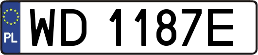 WD1187E