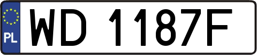 WD1187F