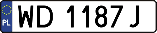 WD1187J