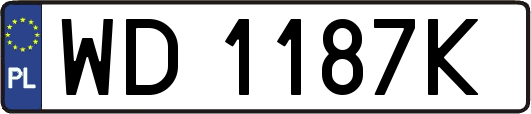 WD1187K