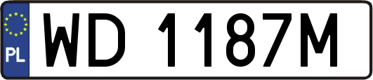 WD1187M
