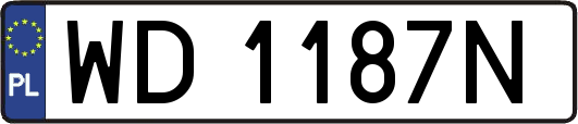 WD1187N