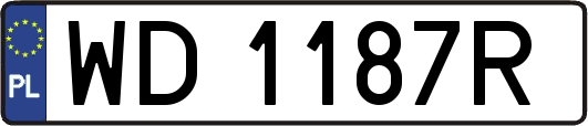 WD1187R