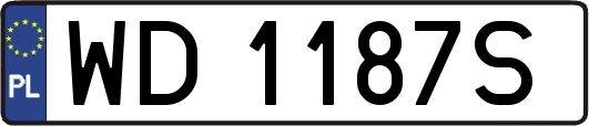 WD1187S