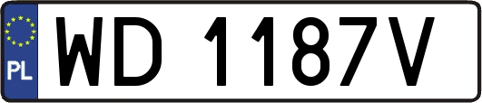 WD1187V