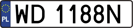 WD1188N