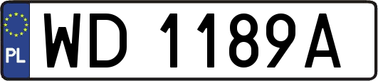 WD1189A