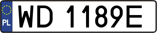 WD1189E
