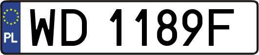 WD1189F