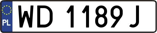 WD1189J