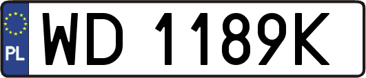 WD1189K