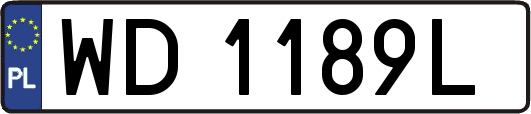 WD1189L