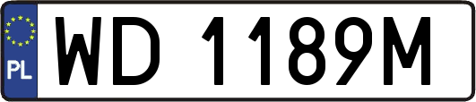 WD1189M
