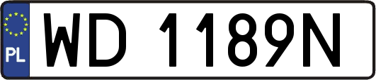 WD1189N