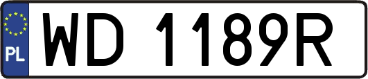 WD1189R