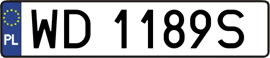 WD1189S