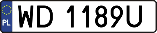 WD1189U