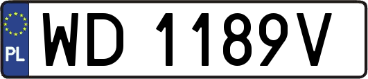 WD1189V