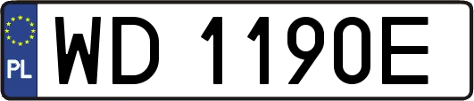 WD1190E