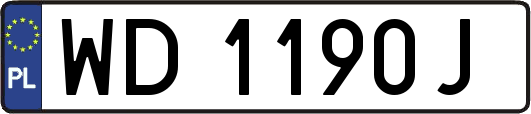 WD1190J