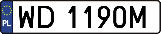 WD1190M
