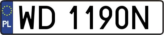 WD1190N