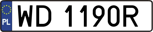 WD1190R