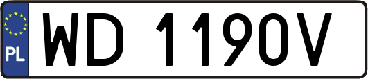 WD1190V