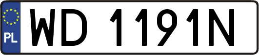 WD1191N