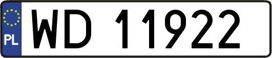 WD11922
