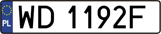 WD1192F